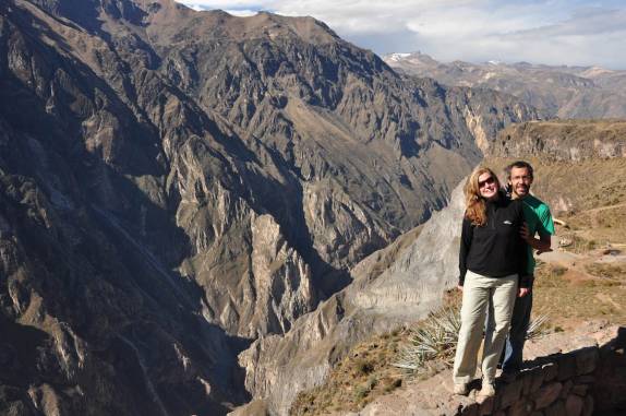 O surpreendente Canyon Colca, na região de Arequipa - Peru